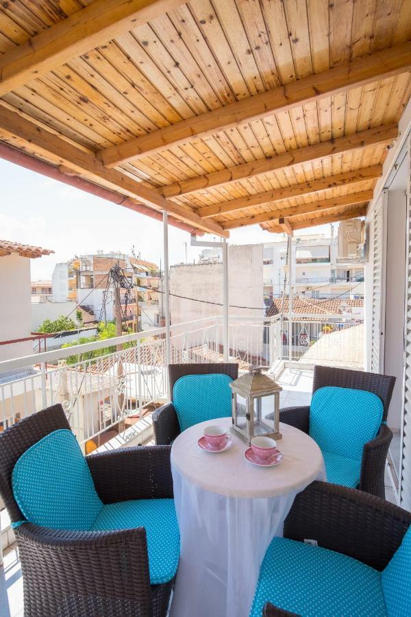 Aelia Apartment プレベザ エクステリア 写真