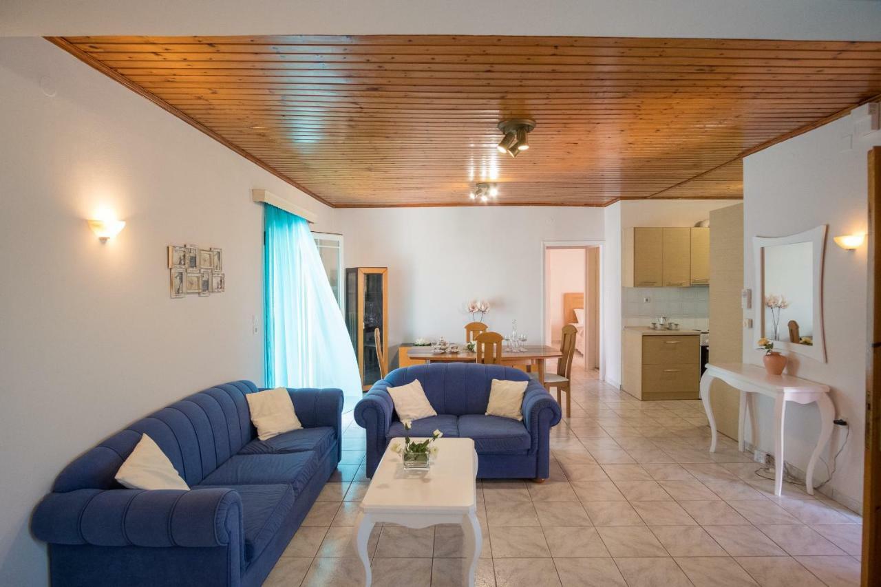 Aelia Apartment プレベザ エクステリア 写真