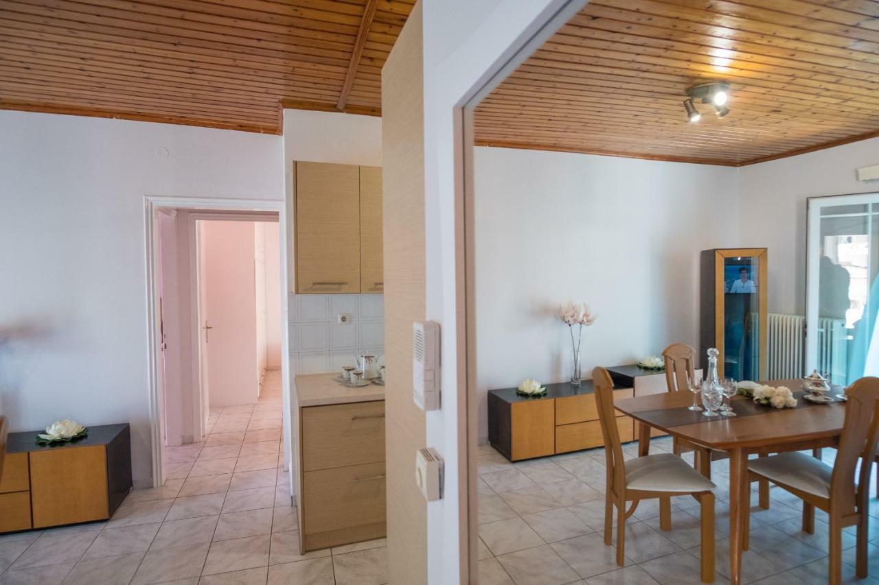 Aelia Apartment プレベザ エクステリア 写真