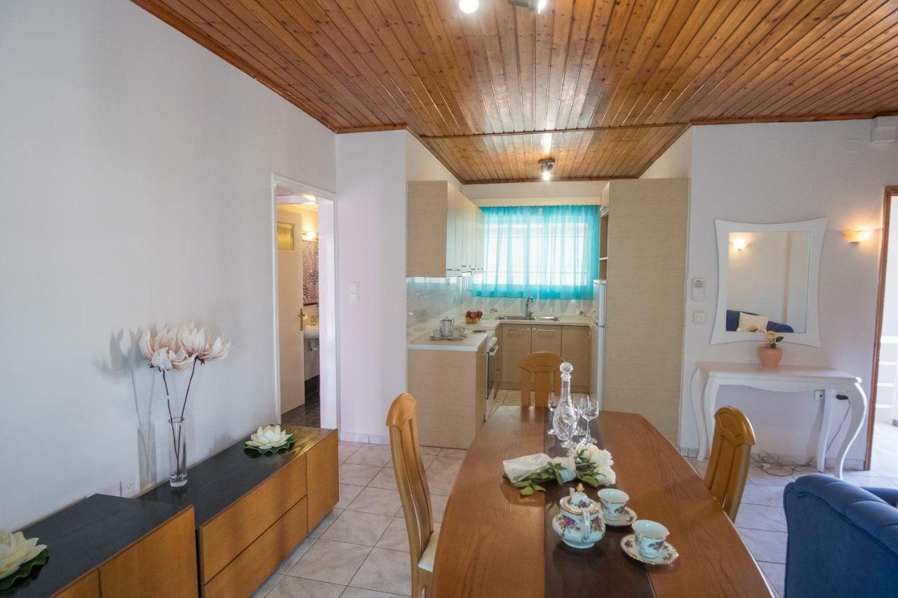 Aelia Apartment プレベザ エクステリア 写真